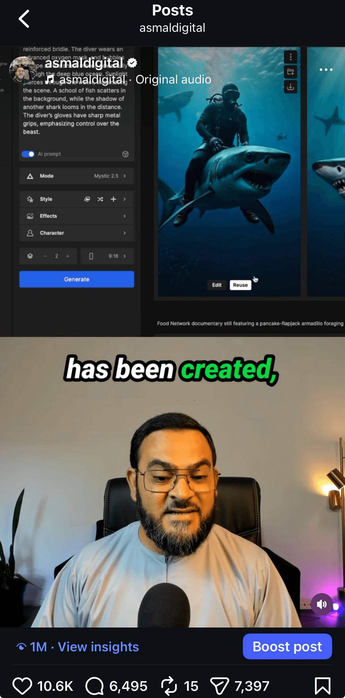 AI Video Creation